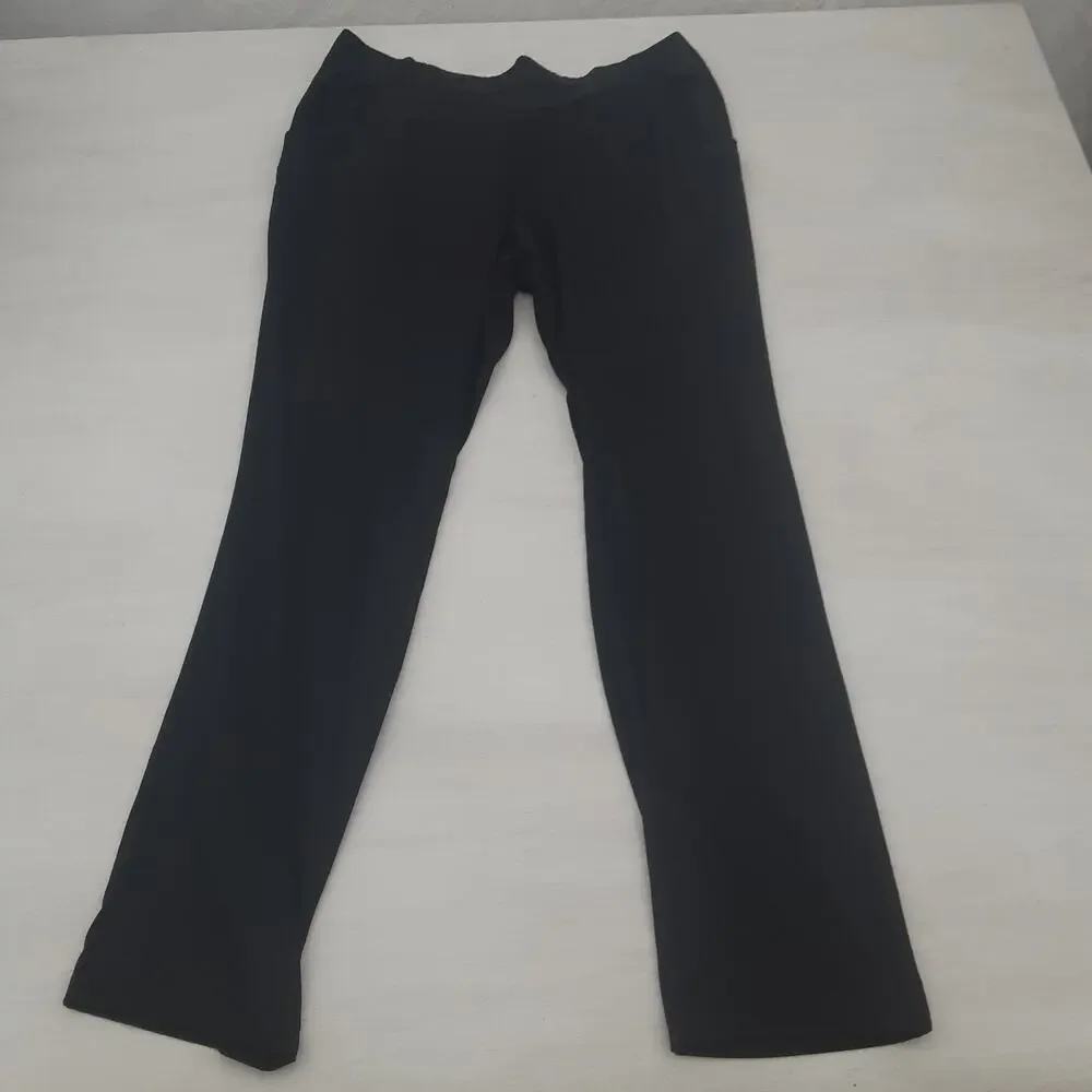 Columbia Omni-Shield Hiking Pants XL Black Water Repellent Outdoor Travel